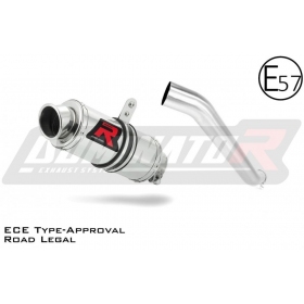 Kawasaki ZX6R 636 2003 - 2004 EU Approved Exhaust Silencer GP1