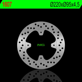 NG Rear Fixed Brake Disc 220X95X4.5mm Aprilia RS / Tuono 125cc 17-18