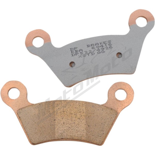 DP BRAKES Standard DP Sintered Brake Pads Can Am / Ural 750-990cc 08-19