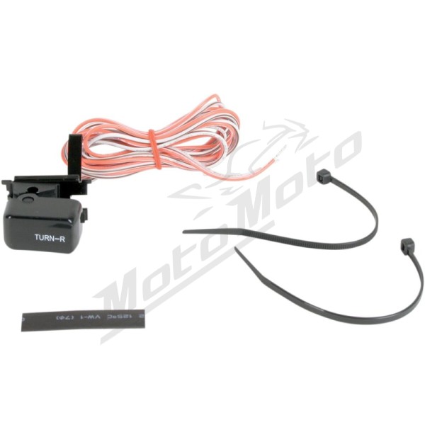 DRAG SPECIALTIES Handlebar Switch Kit Harley Davidson FLD / FLHR / FLHRC / FLHRCI / FLHRI 1340-1800cc 96-13