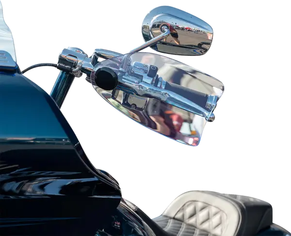 KLOCK WERKS Handlebar Guards Blue Ø25.4mm Harley Davidson FLHLT / FLHX / FLTRX 1923-2147 23-26