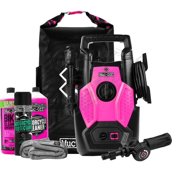 MUC-OFF Pressure Washer Motorcycle Bundle