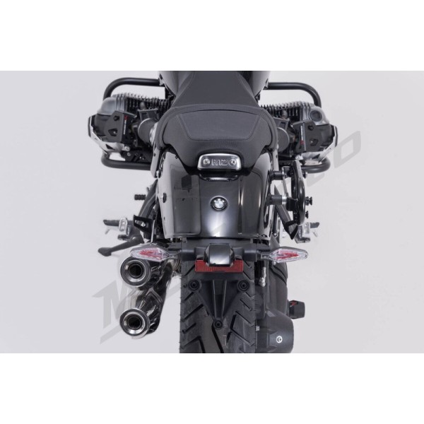 SW-MOTECH Legend Gear LC1 šoninė daiktadėžė Black Edition (dešinė) BMW R 12 24-25