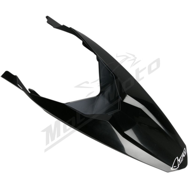 UFO Juodas galinis purvasaugis KTM SX 85-250cc 13-17