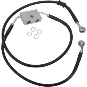 DRAG SPECIALTIES Extended Length Brake Line Harley Davidson XL 1200cc 14-22