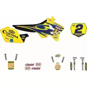 TECNOSEL Graphics KIT Suzuki RM 125-250cc 01-08