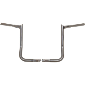 FAT BAGGERS INC. Pointed Top Handlebar Chrome 91.5x35.5cm Harley Davidson FLH / FLHT / FLHTCU / FLHX / FLHXSE 1340-1923 86-22