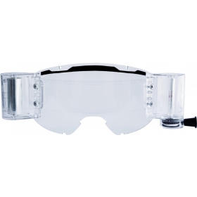Krosinių akinių Red Bull SPECT Eyewear Strive Roll-Off sistema su stikliuku