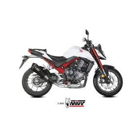 MIVV Delta Race Slip-On exhaust HONDA CB750
