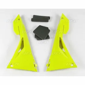 UFO Green Air Box Cover For Honda CRF 250-450cc 17-21