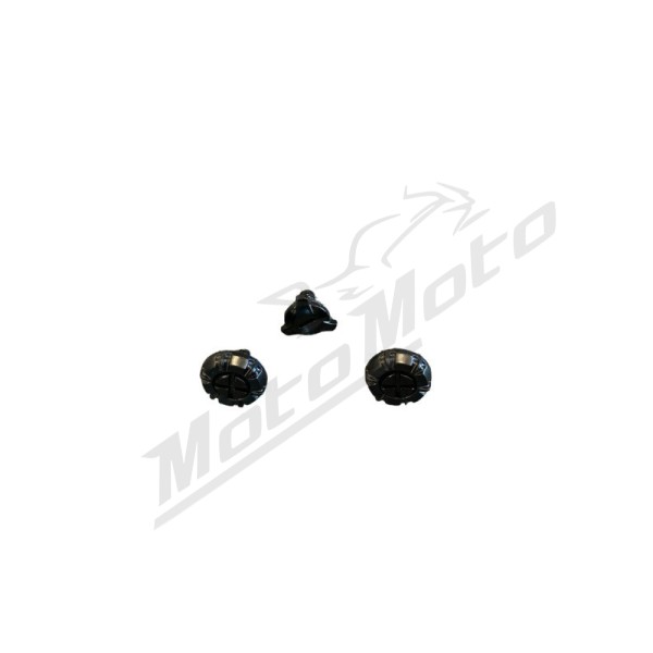 AMOQ Airframe Helmet Peak Screwset 3pcs