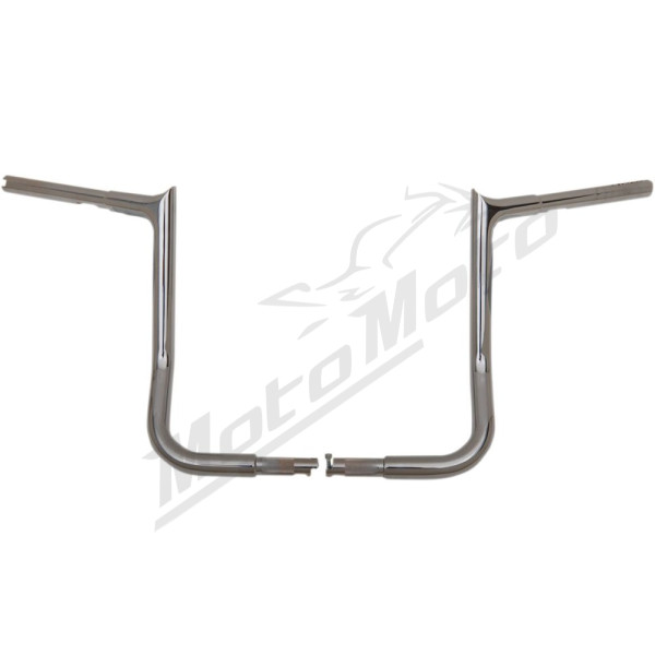 FAT BAGGERS INC. Pointed Top Vairas chromuotas 91.5x35.5cm Harley Davidson FLH / FLHT / FLHTCU / FLHX / FLHXSE 1340-1923 86-22