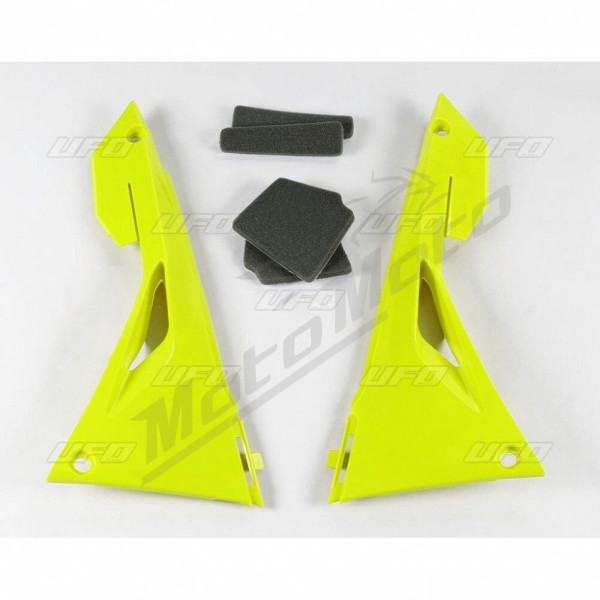 UFO Green Air Box Cover For Honda CRF 250-450cc 17-21