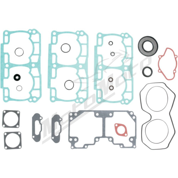 VERTEX Complete Engine Gasket Set Ski Doo GSX / MX-Z / Renegade / Summit 800cc 07-16