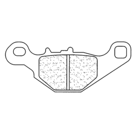 CL BRAKES 1152X59 stabdžių trinkelės SUZUKI RM 85 05-23