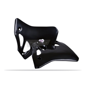 Polisport radiatoriaus apdaila Honda CR 125/250cc 95-97 Juoda