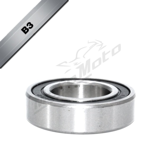 BLACK BEARING B3 Bearing 25x47x12 mm