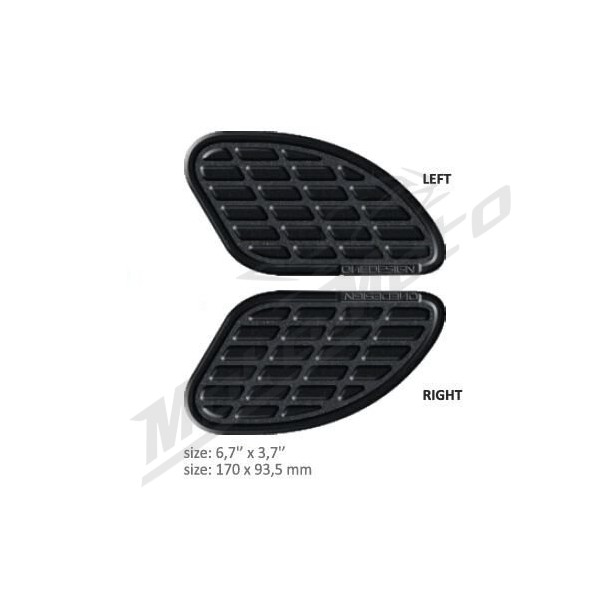 Tank pads universal 170 x 93,5 cm ONEDESIGN