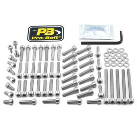 PRO BOLT Aluminium Engine Bolt Kit For Yamaha VMX 1700cc 09-16