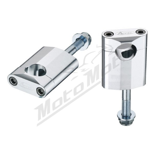 Accel handlebar raisers 2pcs. 22.2mm