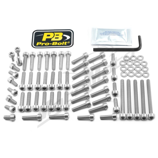 PRO BOLT Aluminium Engine Bolt Kit For Yamaha VMX 1700cc 09-16