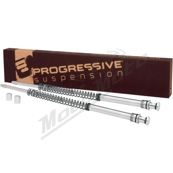 PROGRESSIVE SUSPENSION šakių kasetės 41,00mm Harley Davidson FXDWG / FXST / FXSTI 1450-1690 00-12