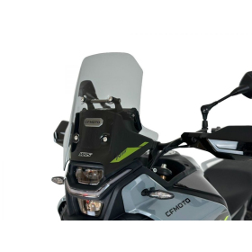 WRS Windscreen Touring Smoke CF Moto MT 450 ABS 24-25