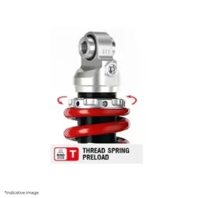 YSS Gas Top Line G-Top Rear Shock Absorber CF Moto MT Sport / Sport+ 800 24-25