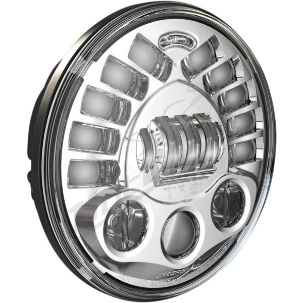 J.W. SPEAKER Pedestal Mount LED Adaptive 2 Headlight Harley Davidson FLDE / FLFBS / FLHCS / FLHR / FLHTK / FLSB / FXBR / FXLRT / FXST 1750-1923 06-24