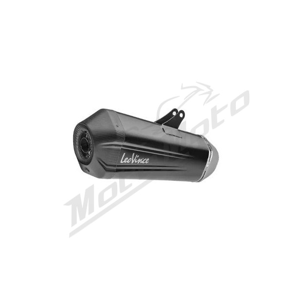 LEOVINCE LV-12R Black Edition Slip-On Muffler KTM Adventure / Super Adventure 1050-1290 13-20