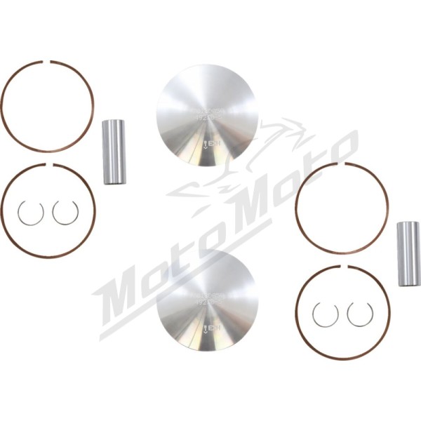 WOSSNER 2T Piston Kit 81,38mm Polaris Pro X / RMK / SKS / XC 700cc 98-03