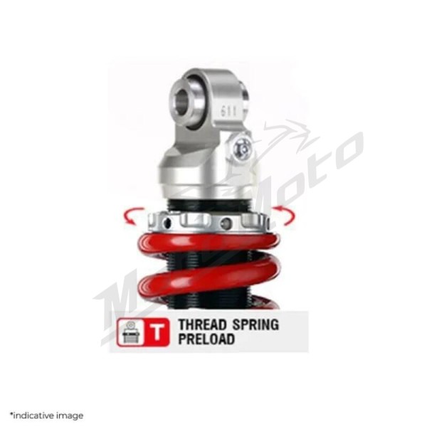 YSS Gas Top Line G-Top Galinis Amortizatorius CF Moto MT Sport / Sport+ 800 24-25