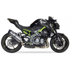 IXIL Hexoval Xtrem Silencer Stainless Steel / Aluminium Black - Kawasaki Z900 2017-2021 OK7072VSE