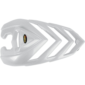 MAIER Replacement Hood White Carbon Fiber Yamaha YFM 700R 06-08