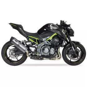 IXIL Hexoval Xtrem Silencer Stainless Steel / Aluminium Black - Kawasaki Z900 2017-2021 OK7072VSE