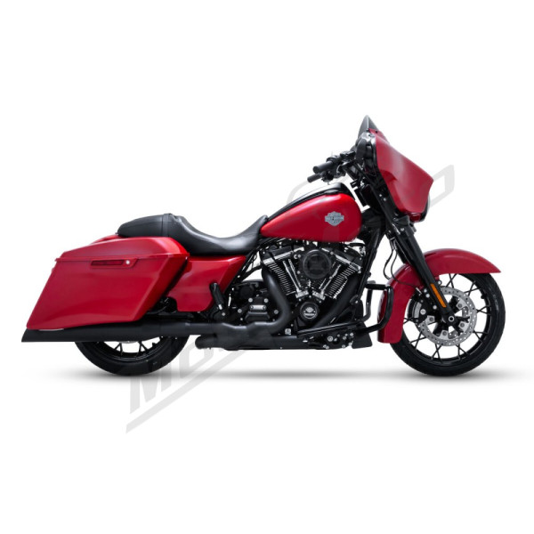 VANCE & HINES "Power Duals" išmetimo kolektoriai Harley Davidson FLHR / FLHRXS / FLHTKSE / FLHX / FLTRX / FLTRXST 1750-1977cc 17-25