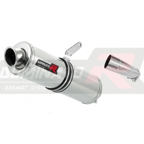 Exhaust silencer Dominator ROUND YAMAHA FZ8 N / S FAZER 2010-2016