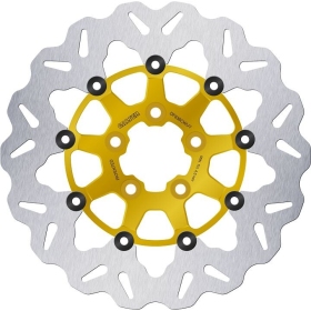 GALFER Wave® Rear Brake Rotor Harley Davidson FL / FX / XL / XG 750-1923cc 08-24