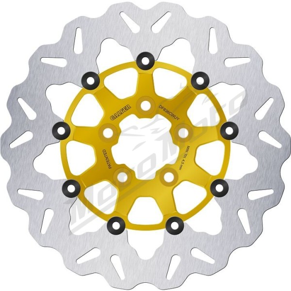 GALFER Wave® Rear Brake Rotor Harley Davidson FL / FX / XL / XG 750-1923cc 08-24