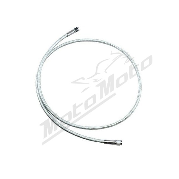 MAGNUM SHIELDING Universal ABS Brake Line Chrome 117cm