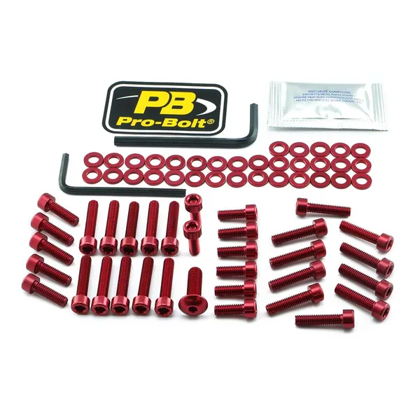 PRO BOLT Aluminium Engine Bolt Kit For Yamaha YZF-R1 1000cc 09-14