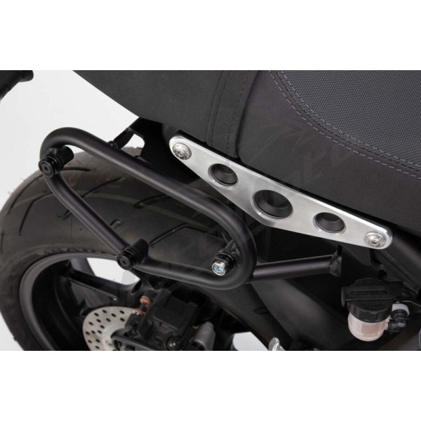 SW-MOTECH Legend Gear LC2 Side Bag System Brown Edition Yamaha XSR 900 16-21