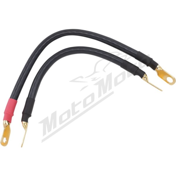 TERRY COMPONENTS Battery Cable Harley Davidson FLSTF / FLSTC / FLSTF / FXSTB / FXSTD / FXSTS / FXSTSI 1340-1800 89-07