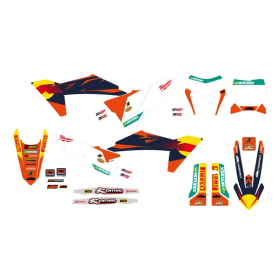 BLACKBIRD RACING Grafikų komplektas KTM SX / SX-F / EXC / EXC-F 125-500cc 23-25