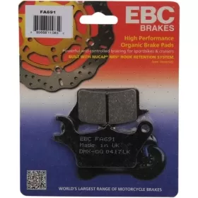 EBC Organic Base "FA" Brake Pads HONDA / KAWASAKI 125cc 16-21