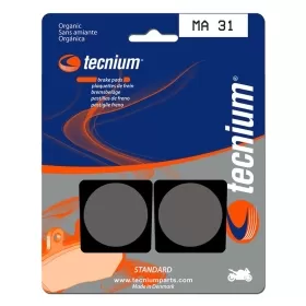 TECNIUM Street Organic Brake pads MA31 Yamaha RD 125LC 1986