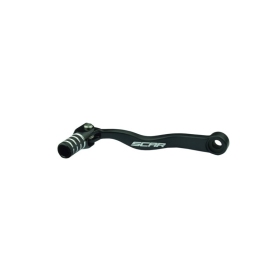 SCAR Gear Shift Lever GasGas MC/ Husqvarna TC/ KTM SX 65cc 09-25 Black