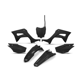 UFO Complete Plastic Kit Black Honda CRF 110-125 19-27