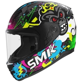 SMK SPLASH MA264 helmet for kids