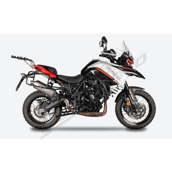 SPARK DAKAR Slip-On Muffler BENELLI TRK 702 2022-2024
